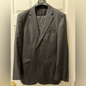 BROOKS BROTHERS MILANO 1818 SZ 40R/34W Multi Pins WOOL SUIT MSRP$1198.